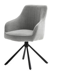 4-Fuß Stuhl mit Armlehne