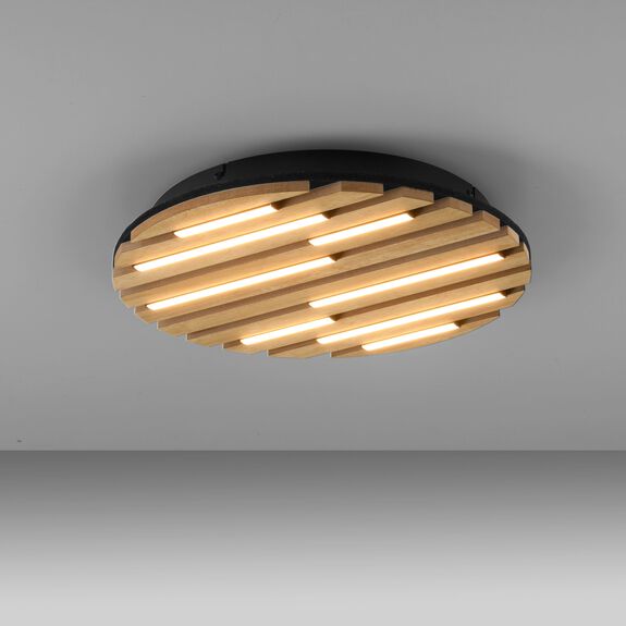 JUST LIGHT LED-Deckenleuchte 1flg