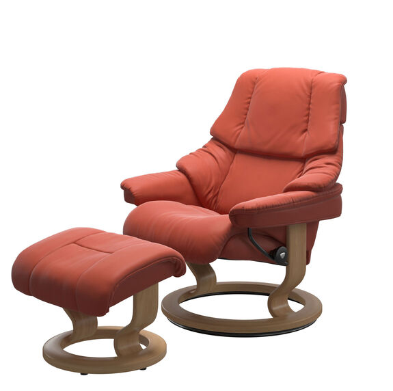 Stressless Sessel mit Hocker