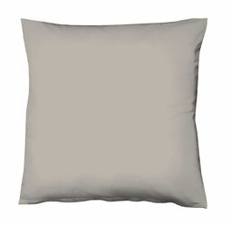 Fleuresse Uni-Satin-Kissenbezug