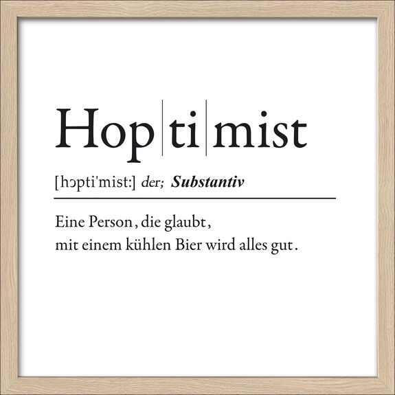 Pro Art Kunstdruck gerahmt 32,5x32,5cm