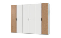 Drehtürenschrank 6trg.