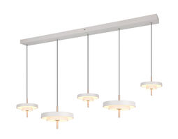 Trio Leuchten LED-Pendelleuchte 5flg