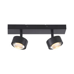 SCHÖNER WOHNEN LED-Deckenleuchte 2flg