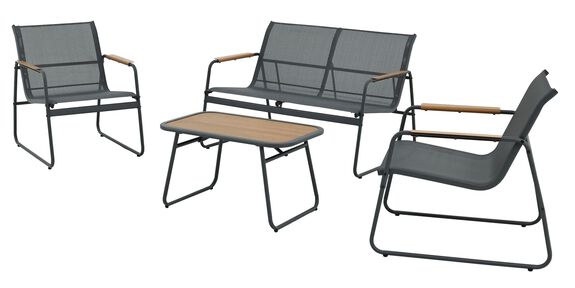 OUTDOOR Garten-Set 4 tlg.