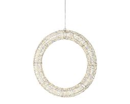 lumineo LED-Kranz 58cm