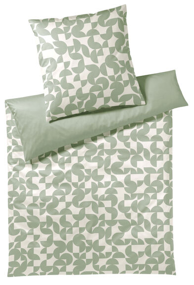 Elegante Mako-Satin-Bettw&auml;sche