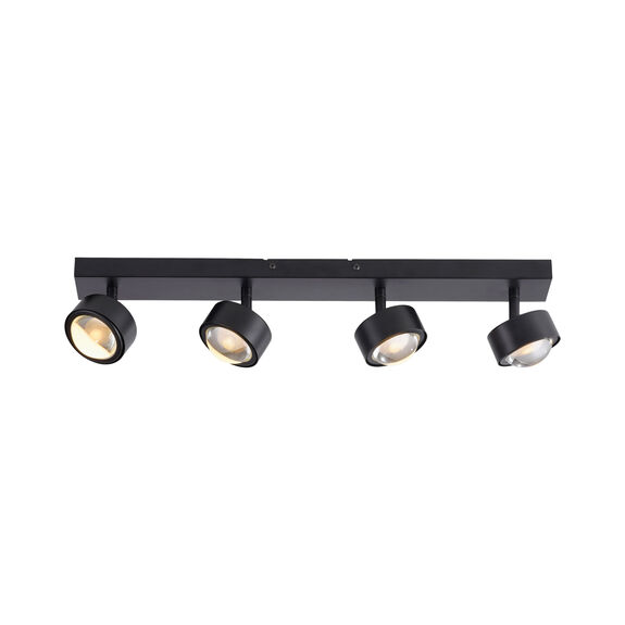 JUST LIGHT LED-Deckenleuchte 4flg