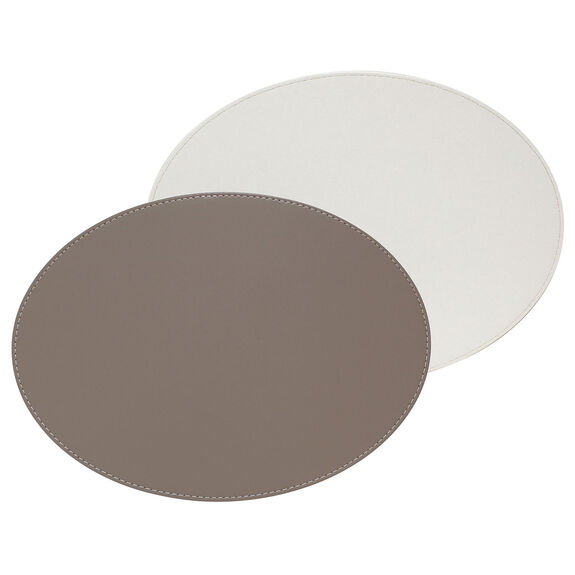 Freeform Tischset oval 45x34cm