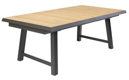 OUTDOOR Ausziehtisch Teakplatte Garten