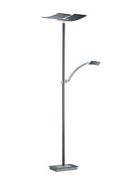 LED-Stehleuchte 2flg