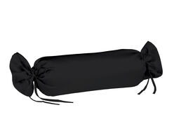 Fleuresse Uni-Satin-Nackenrollenbezug