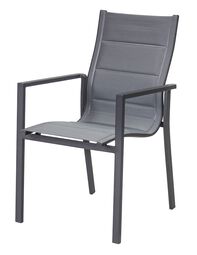 OUTDOOR Alu- Textilene Stapelsessel