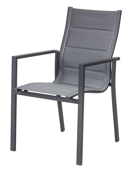 OUTDOOR Alu- Textilene Stapelsessel