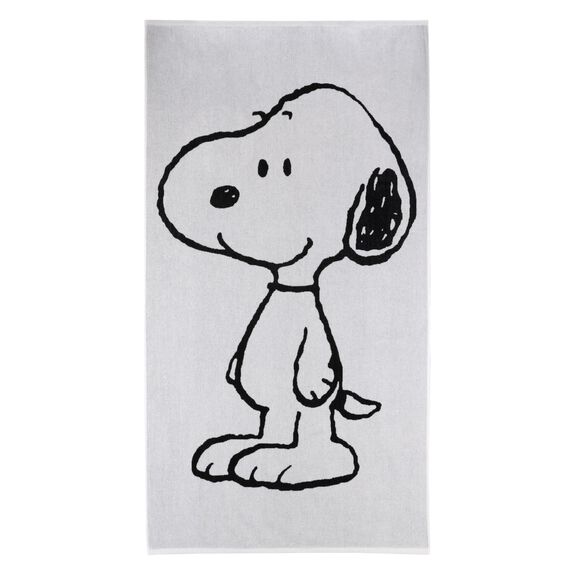VOSSEN Strandtuch Snoopy Beach