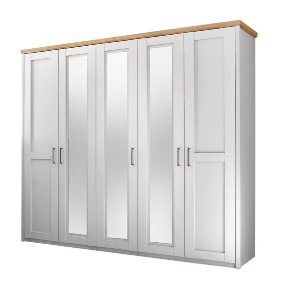 LIV'IN Dreht&uuml;renkleiderschrank 5-trg.