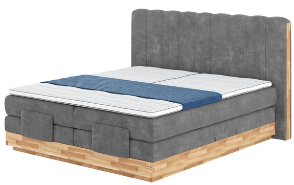 MONDO Boxspringbett m. Motor