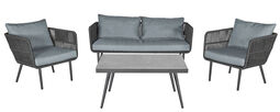 Lounge-Set 4 tlg.