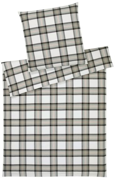 Elegante Flanell-Bettw&auml;sche