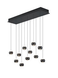 LED-Pendelleuchte 11flg