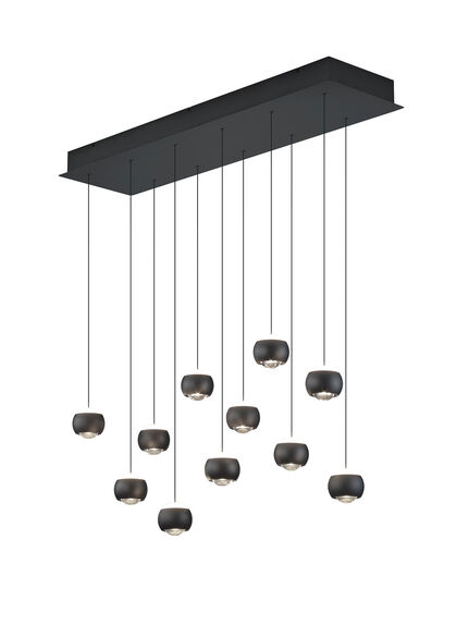 Musterring LED-Pendelleuchte 11flg