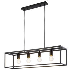 casa NOVA Pendelleuchte 4flg