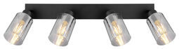 Globo LED-Strahler 4flg