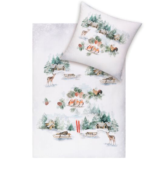 Estella Kuschelflanell-Bettw&auml;sche