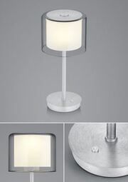 elements by BANKAMP LED-Tischleuchte 1flg