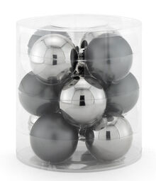 casa Nova 12er Kugelbox 7,5cm