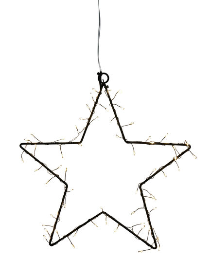 Handelsagentur Wirtz LED -  LEUCHTSTERN  CLUSTER