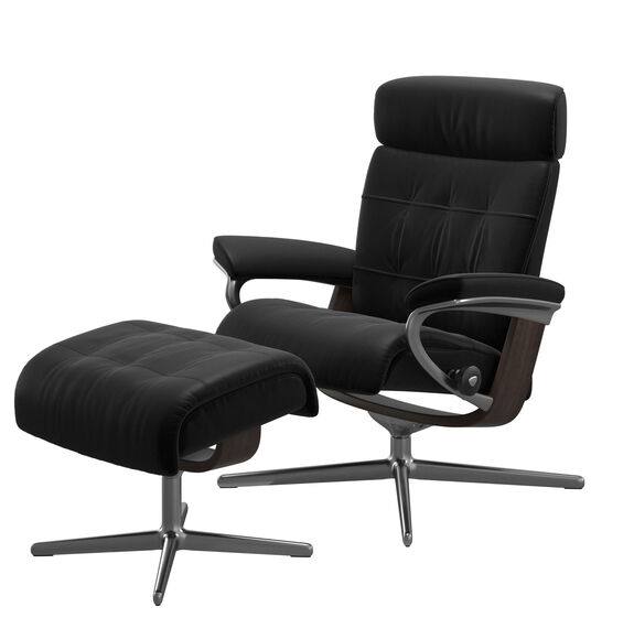 Stressless Sessel mit Hocker