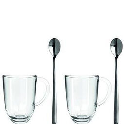Leonardo Latte Macchiatoset 380ml 4tlg.