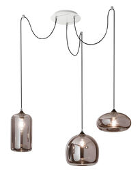 Fabas Luce Pendelleuchte 3flg