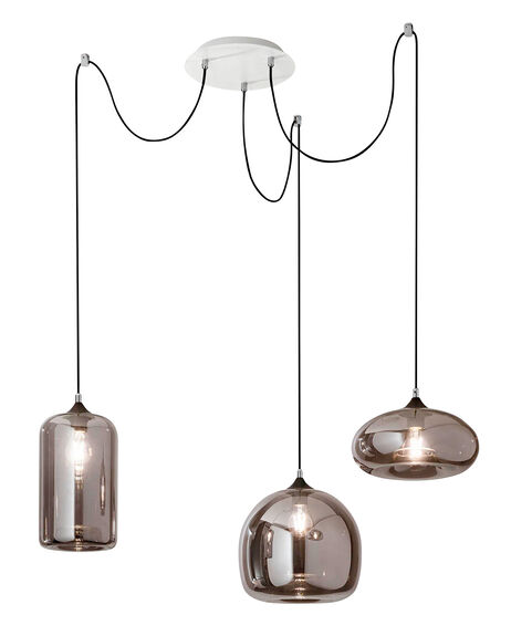 Fabas Luce Pendelleuchte 3flg