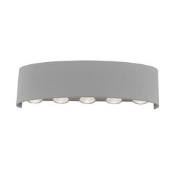 LED-Wandleuchte 10flg