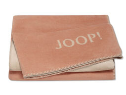 JOOP! Wohndecke Kupfer-Sand