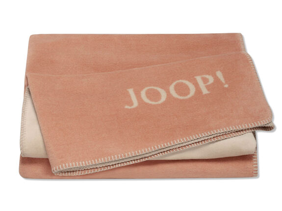 JOOP! Wohndecke Kupfer-Sand