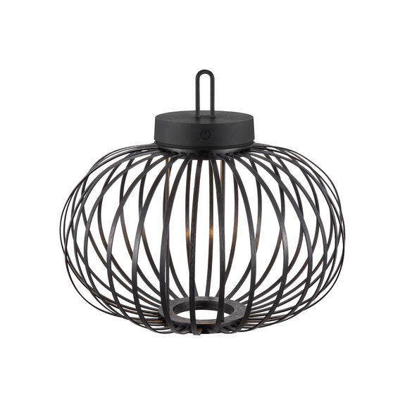 JUST LIGHT LED-Akku-Tischleuchte 1flg