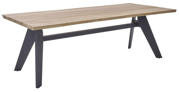 OUTDOOR Gartentisch Teak