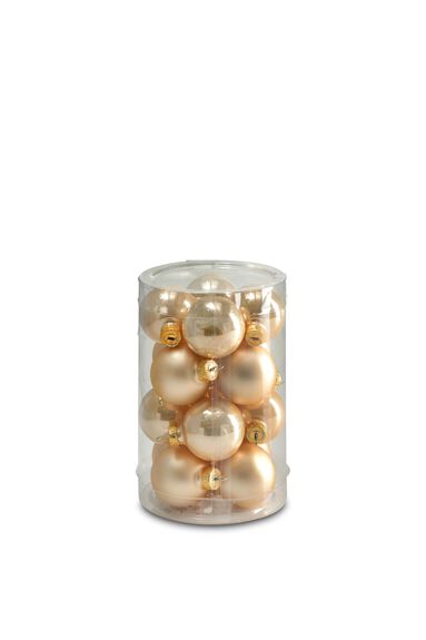 Decoris 16er Kugelbox 3,5cm