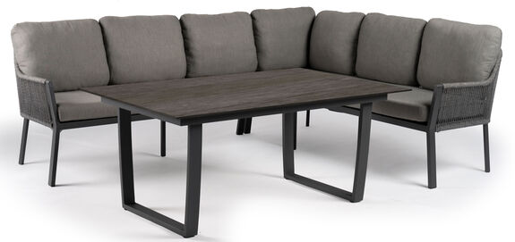 TIERRA OUTDOOR Loungetisch Essh&ouml;he Trespa