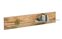 Wandboard mit Glasablage