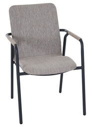 SIENA GARDEN Stapelstuhl taupe