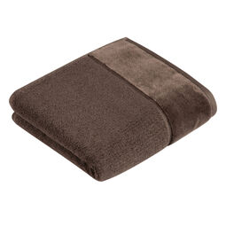 VOSSEN Handtuch toffee