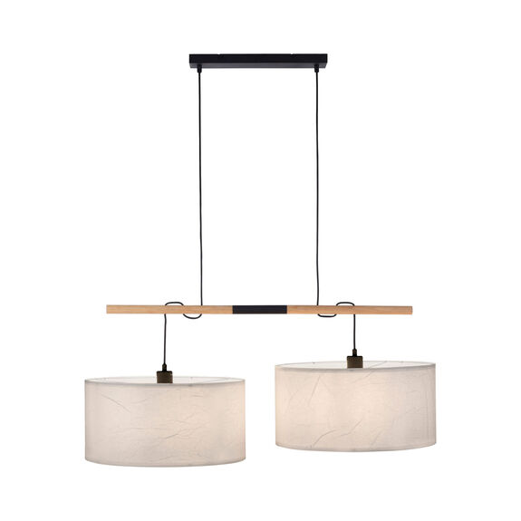 JUST LIGHT Pendelleuchte 2flg