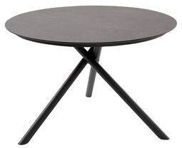 Gartentisch Alu rund