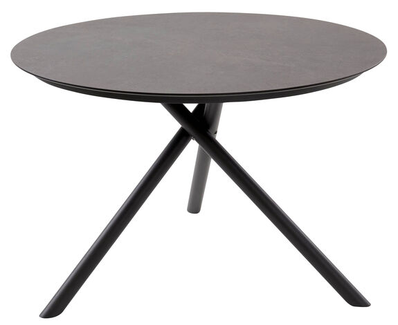 OUTDOOR Gartentisch Alu rund