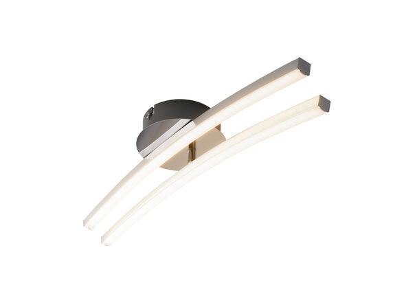 casa NOVA LED-Deckenleuch.2flg
