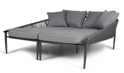 OUTDOOR Daybed Garten 2-teilig